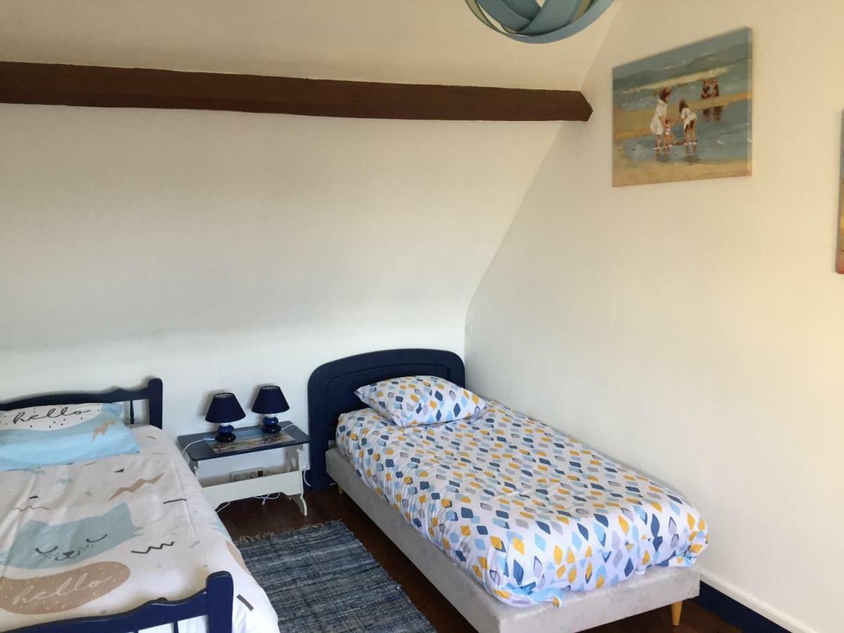 Au Calme A Etretat Villa Eksteriør billede