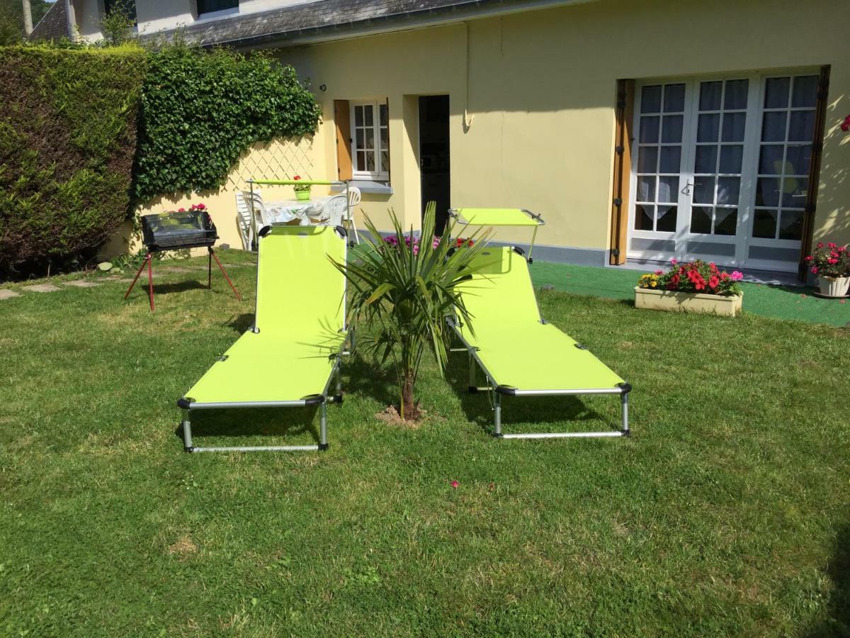 Au Calme A Etretat Villa Eksteriør billede