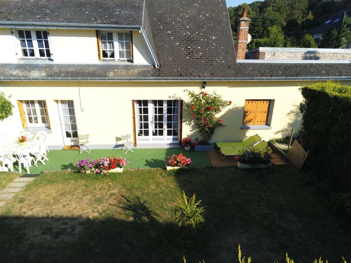 Au Calme A Etretat Villa Eksteriør billede