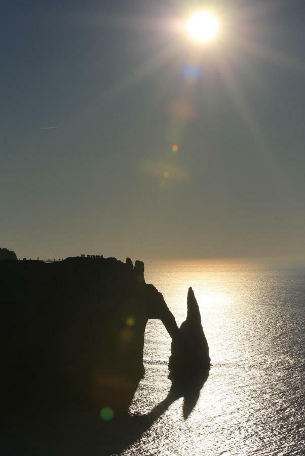 Au Calme A Etretat Villa Eksteriør billede